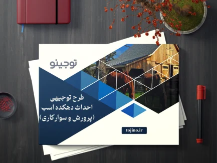 طرح توجیهی احداث دهکده اسب (پرورش و سوارکاری)