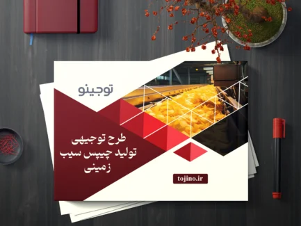 طرح توجیهی تولید چیپس سیب زمینی