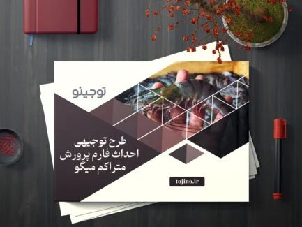 طرح توجیهی احداث فارم پرورش متراکم میگو